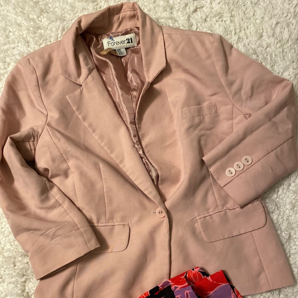 Forever 21 blush Jack